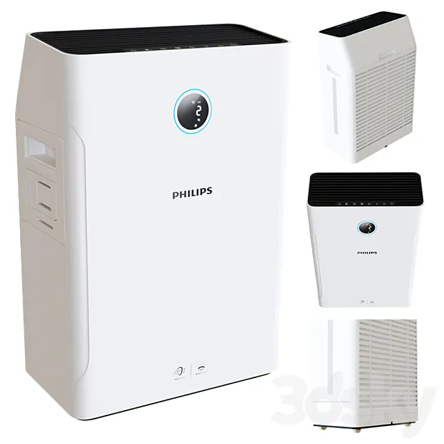 Air Purifier PHILIPS Series 2000i 3D Model