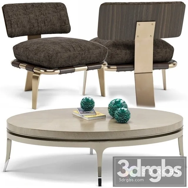 Airflow Chair Front And Center Table Estela Blue Shell Balls 3D Model Download Airflow Chair Front And Center Table Estela Blue Shell Balls 3D Model Download