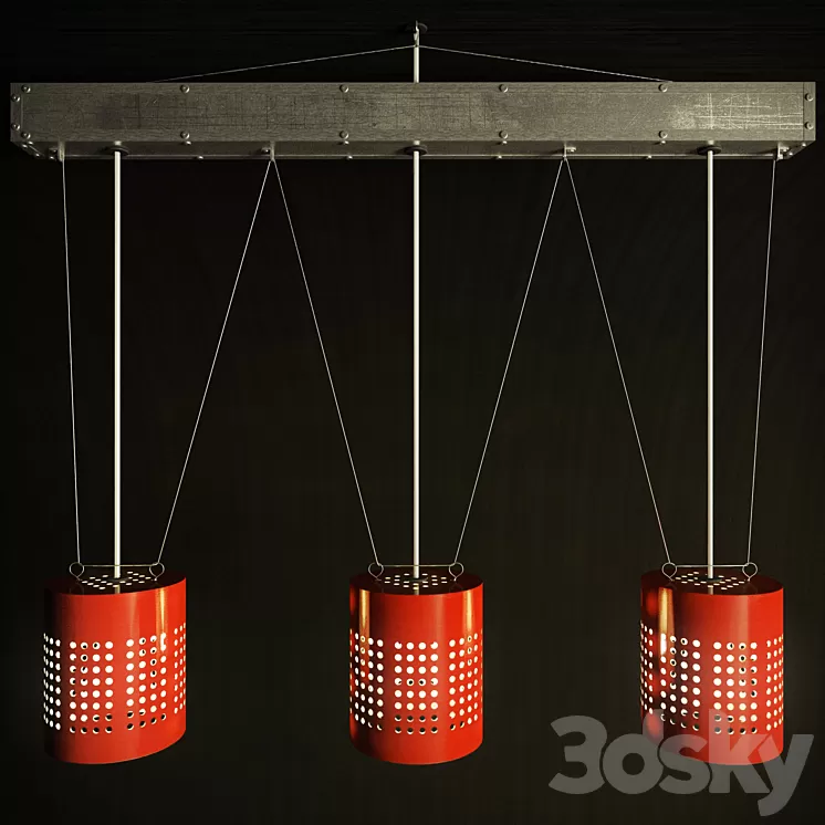 Airfoil 3L light in an aerodynamic style 3D Model Airfoil 3L light in an aerodynamic style 3D Model