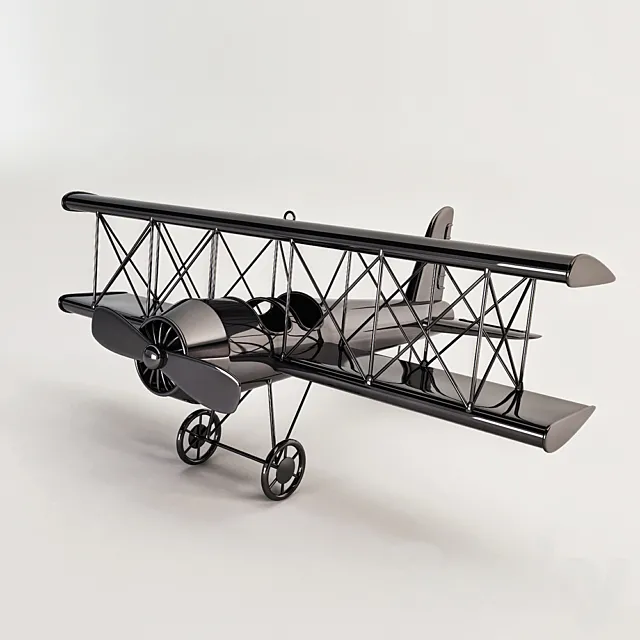 Airplane 3D Model Airplane 3D Model