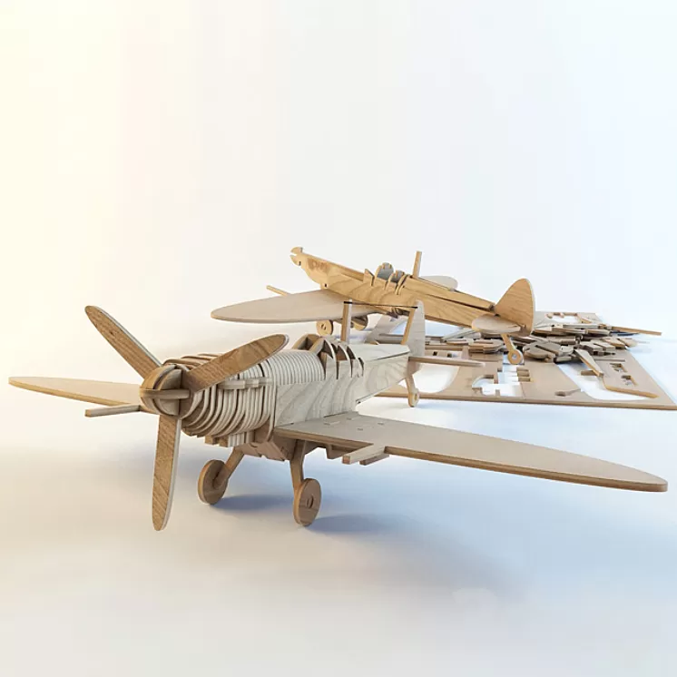 Airplane 3D Model Airplane 3D Model