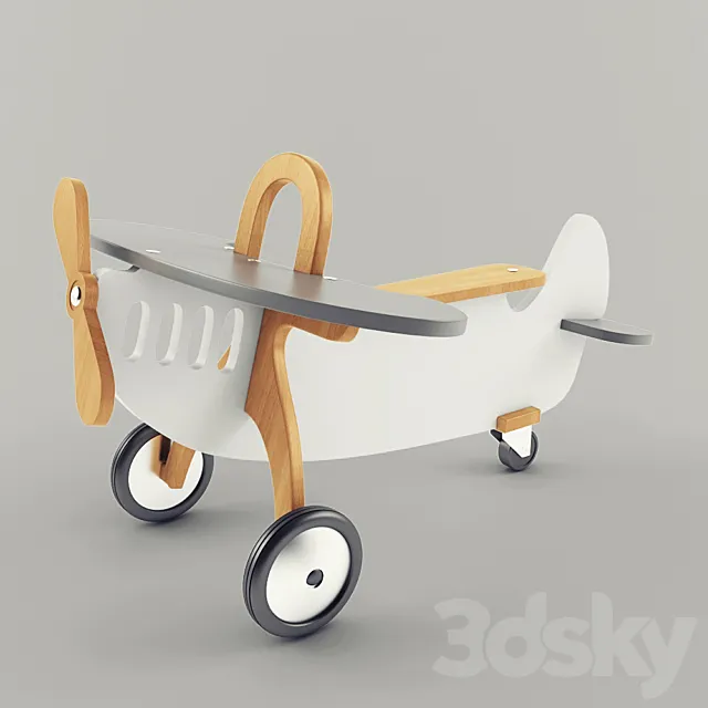 airplane toy 3DModel airplane toy 3DModel