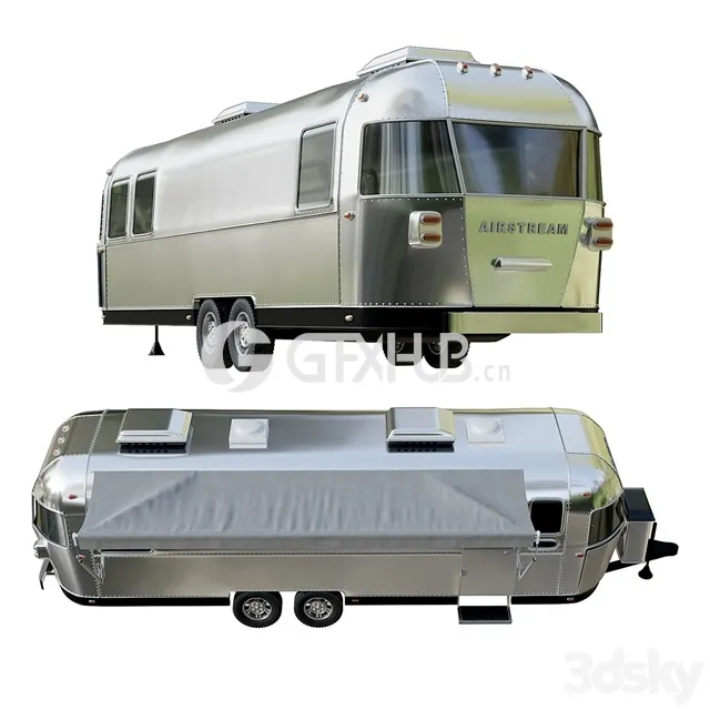 Airstream Travel Trailers – 3346 Airstream Travel Trailers – 3346