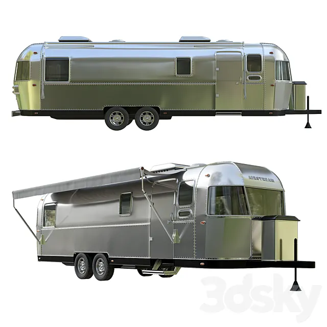 Airstream_Travel Trailers 3DModel