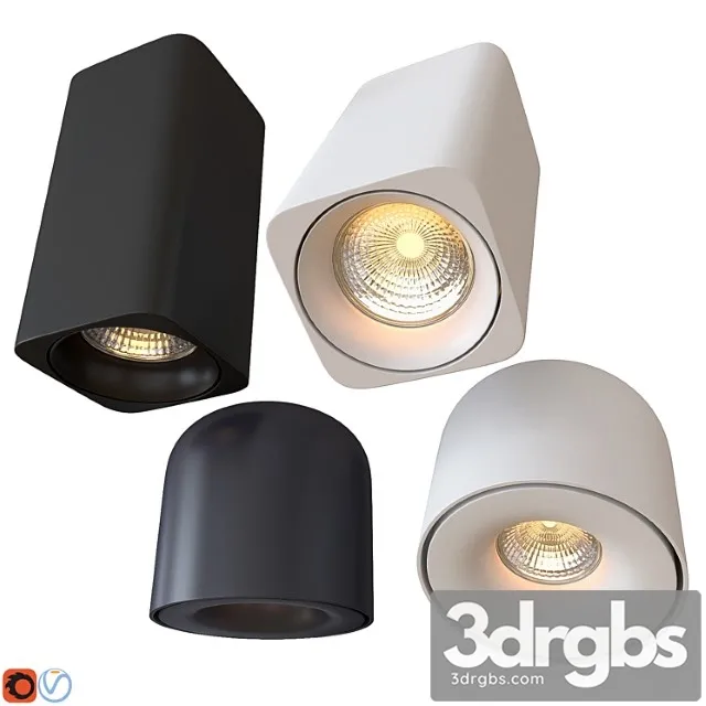 Aisilan ceiling. set 3D Model Download