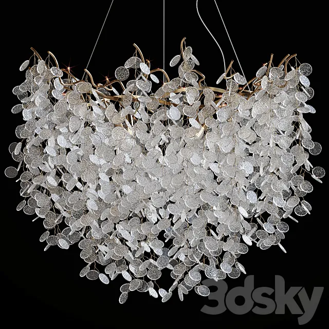 AISLING B by Lampatron d80cm 3D Model