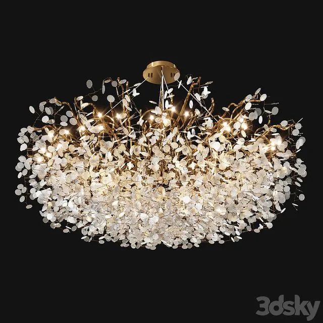 Aisling Chandelier Lampatron 3D Model Aisling Chandelier Lampatron 3D Model