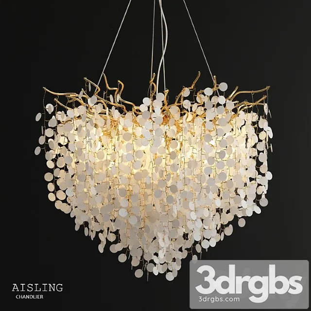 Aisling coin glass chandelier Aisling coin glass chandelier