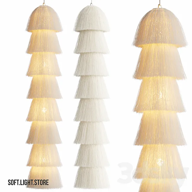 AITAI Pendant lamp 3D Model