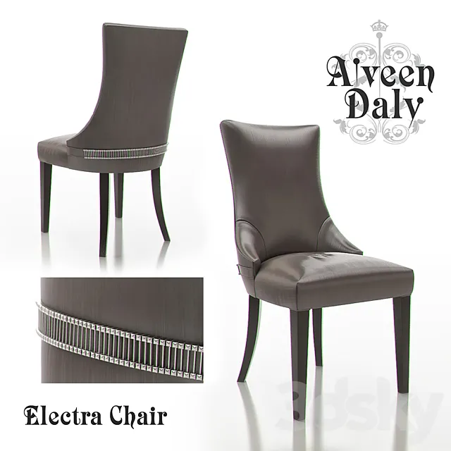 Aiveen Daly – ELECTRA Chair 3D Model