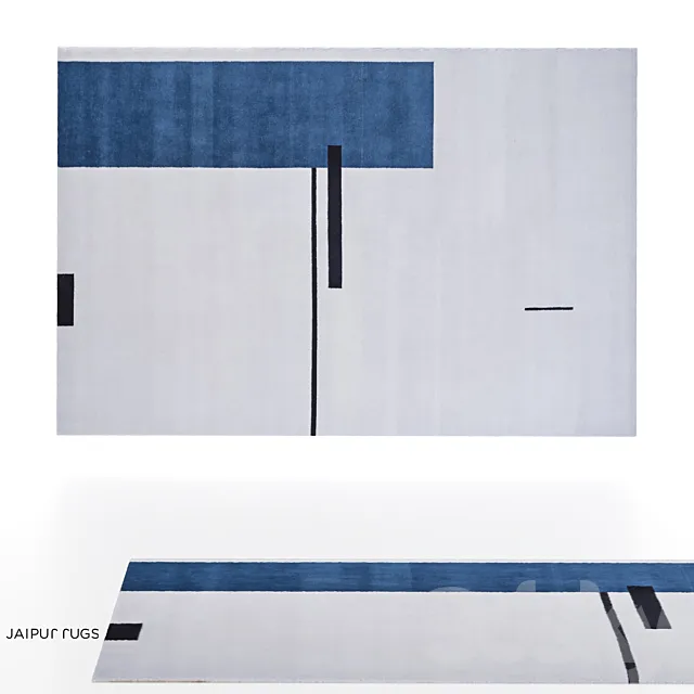 AIWL-3011 Antique White 0918-14 Indigo Blue 1157-14 3DModel