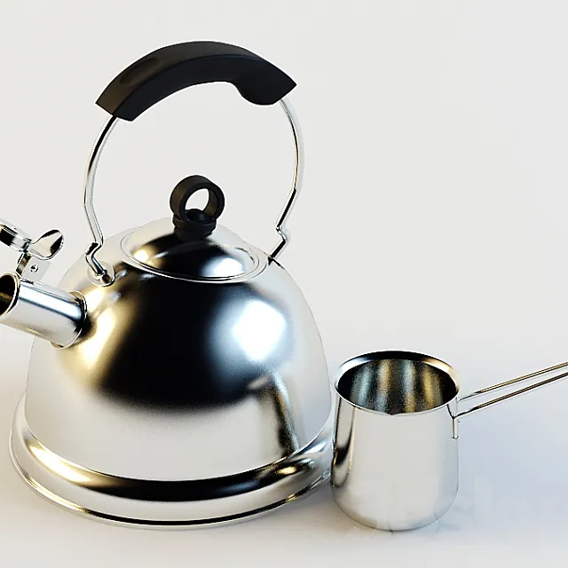 ?ajni?ek 3D Model ?ajni?ek 3D Model