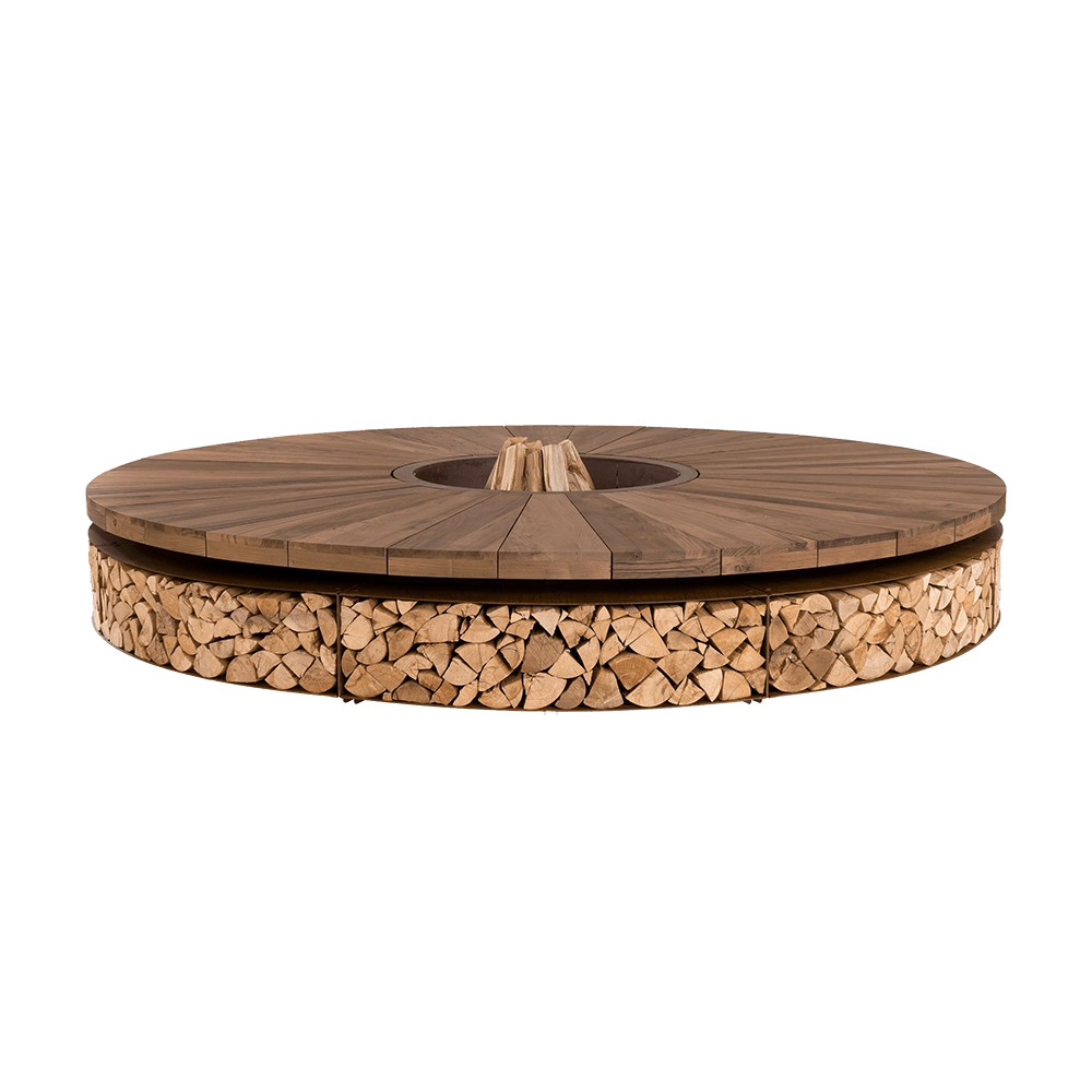 Ak47 Design – Outdoor wood burning fire pit Artu’ 3D Model