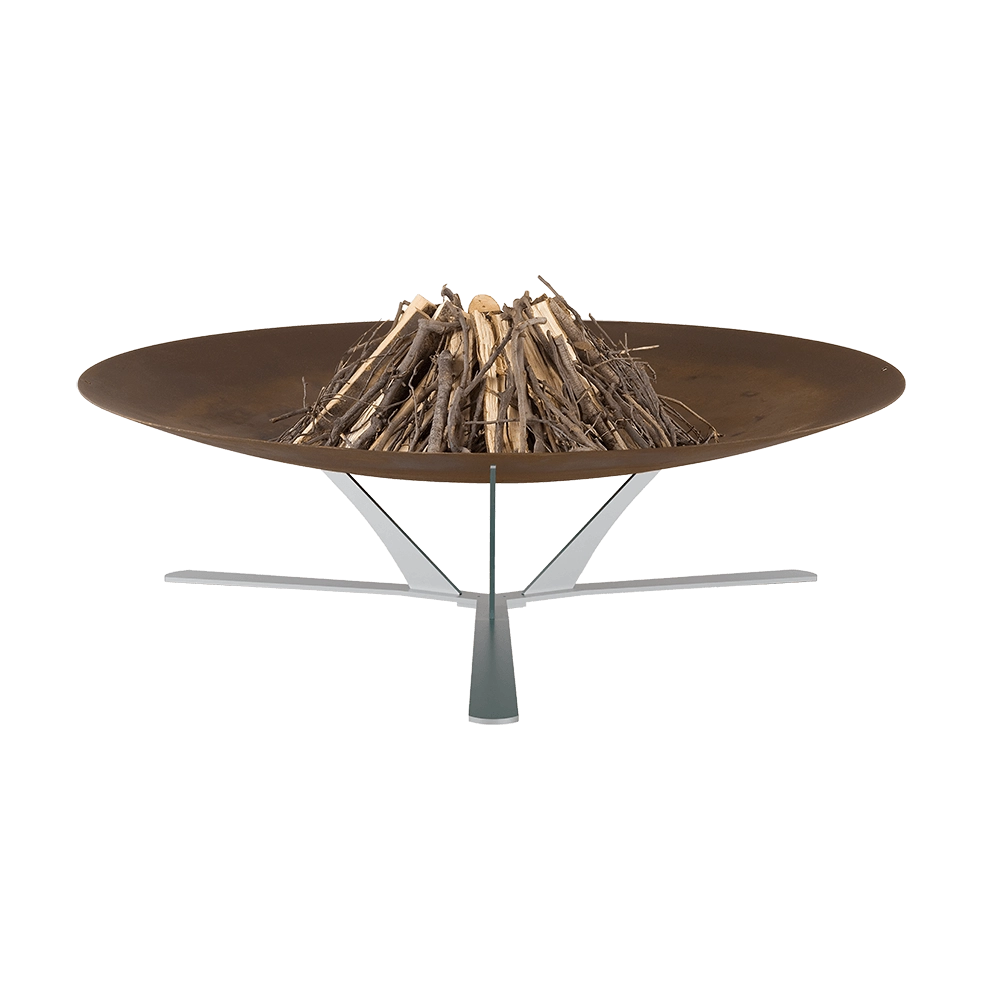 Ak47 Design – Outdoor wood burning fire pit Fuocolo 3D Model