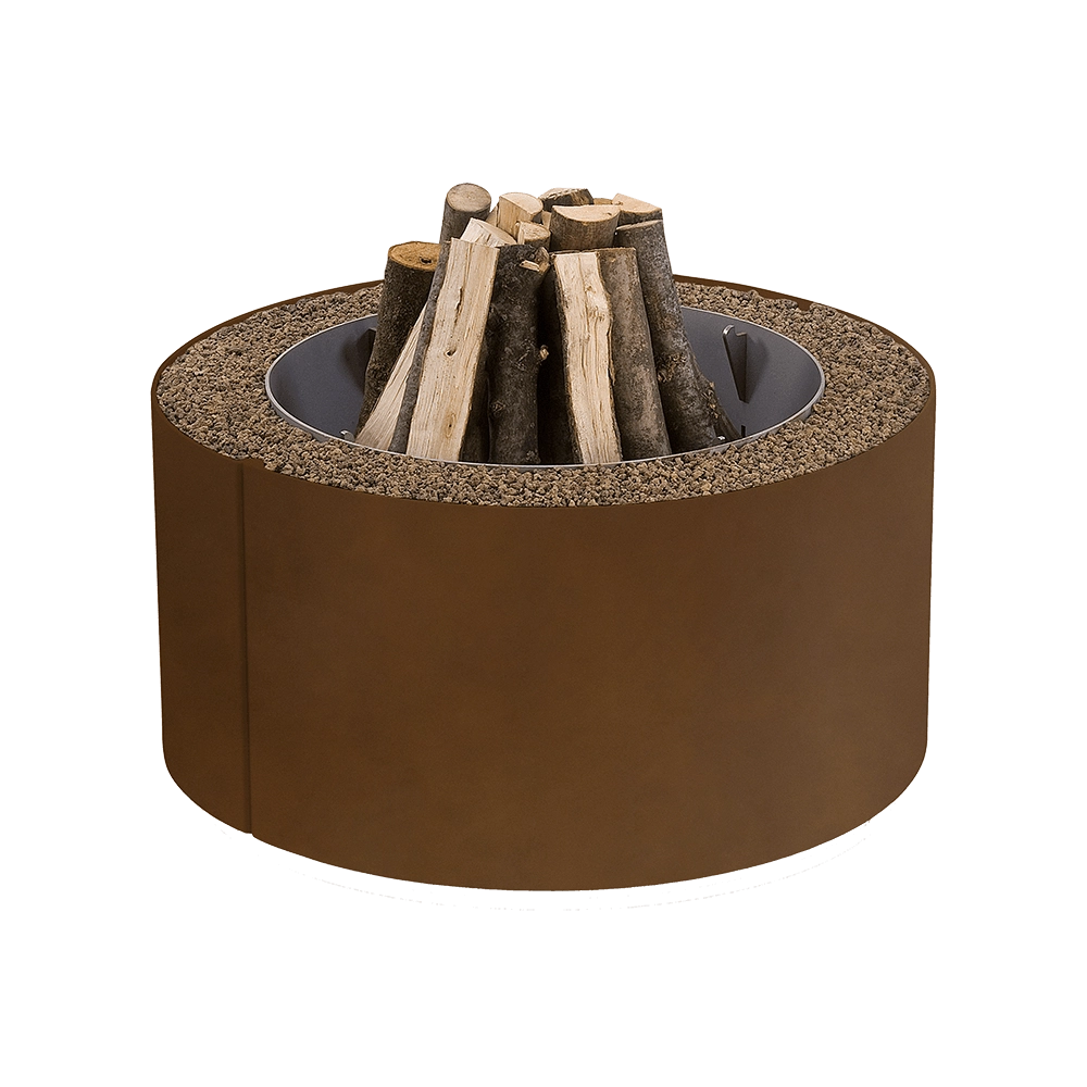 Ak47 Design – Outdoor wood burning fire pit Mangiafuoco 3D Model