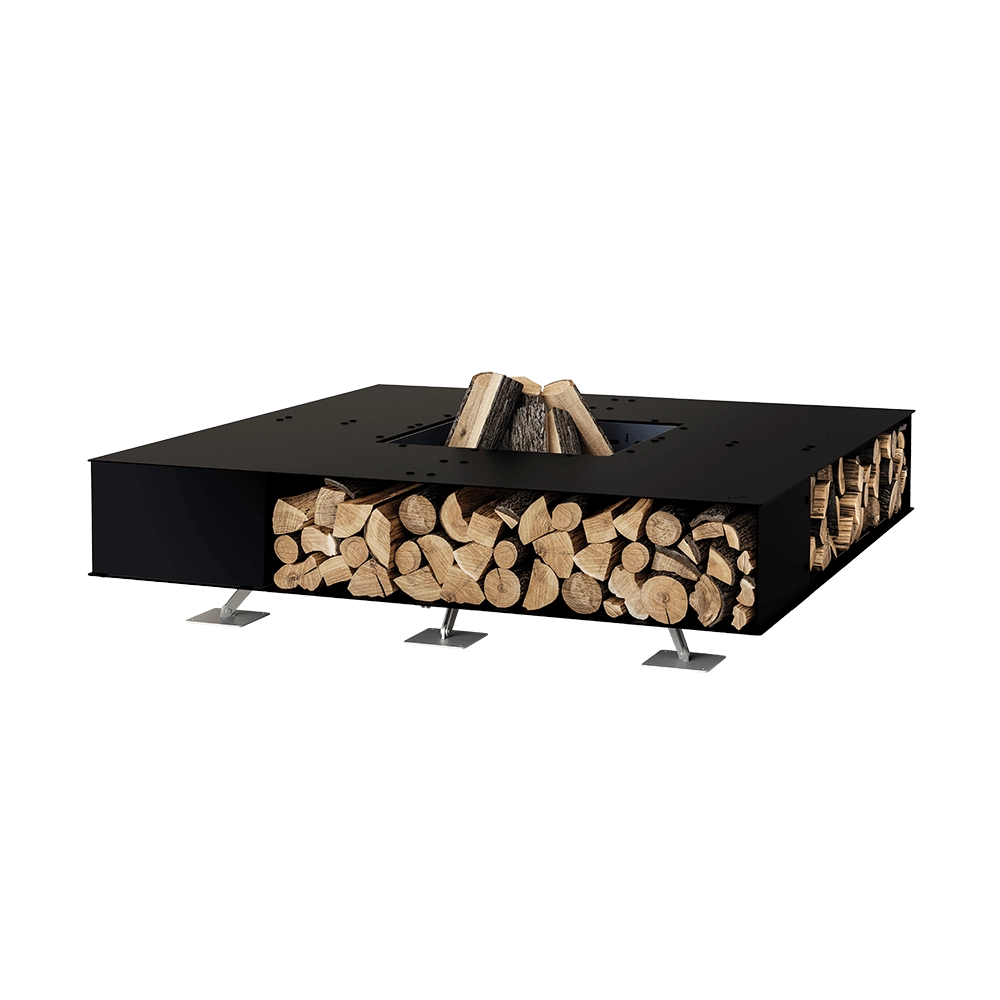 Ak47 Design – Outdoor wood burning fire pit Toast 3D Model