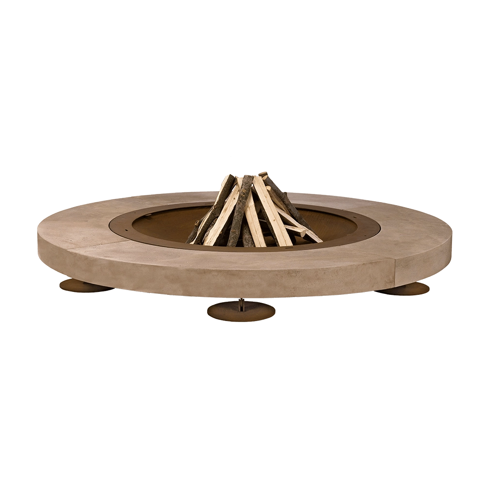 Ak47 Design – Wood-burning outdoor fire pit Rondo 3D Model