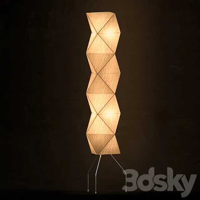 Akari UF4-L8 3D Model Akari UF4-L8 3D Model