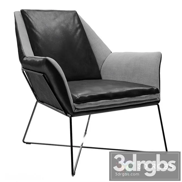 Akira Arm Chair 3D Model Download Akira Arm Chair 3D Model Download