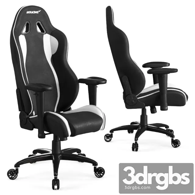 AKR Nitro Gaming Chair 3D Model Download AKR Nitro Gaming Chair 3D Model Download