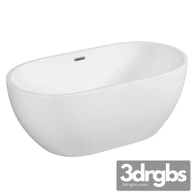 Akrilovaia Vanna Am 218 1500 750 3D Model Download