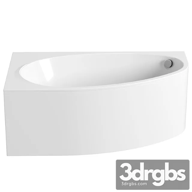 Akrilovaia Vanna Roca Corfu 3D Model Download