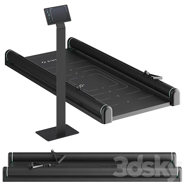 AKUIS SINTESI | Multifunctional simulator 3D Model