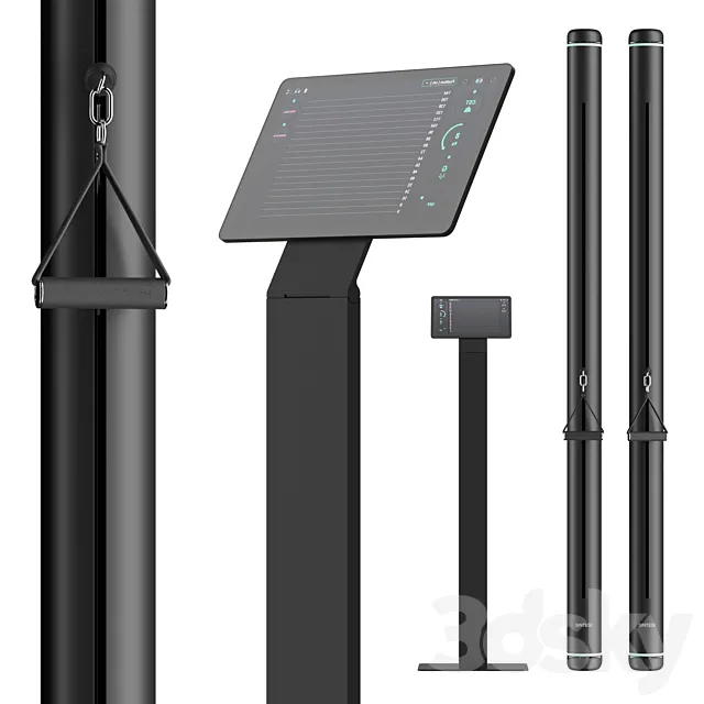 AKUIS SINTESI | Multifunctional simulator 3D Model