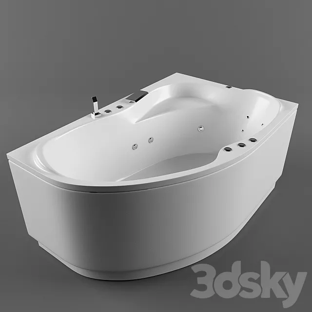 Akvanet capri 3D Model