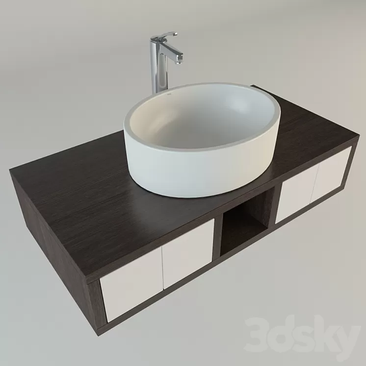 Akvaton collection integro 3D Model Akvaton collection integro 3D Model