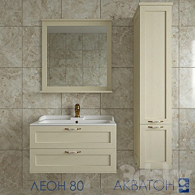 Akvaton Leon 80 3DModel Akvaton Leon 80 3DModel