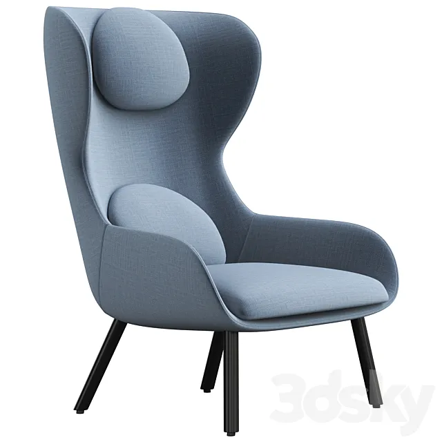 Al Myra 682 Armchair 3DModel