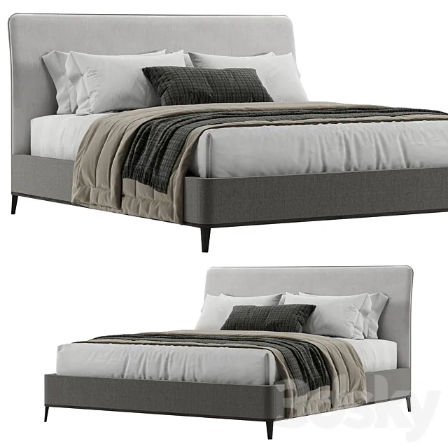 AL.UR_bed 3DModel AL.UR_bed 3DModel