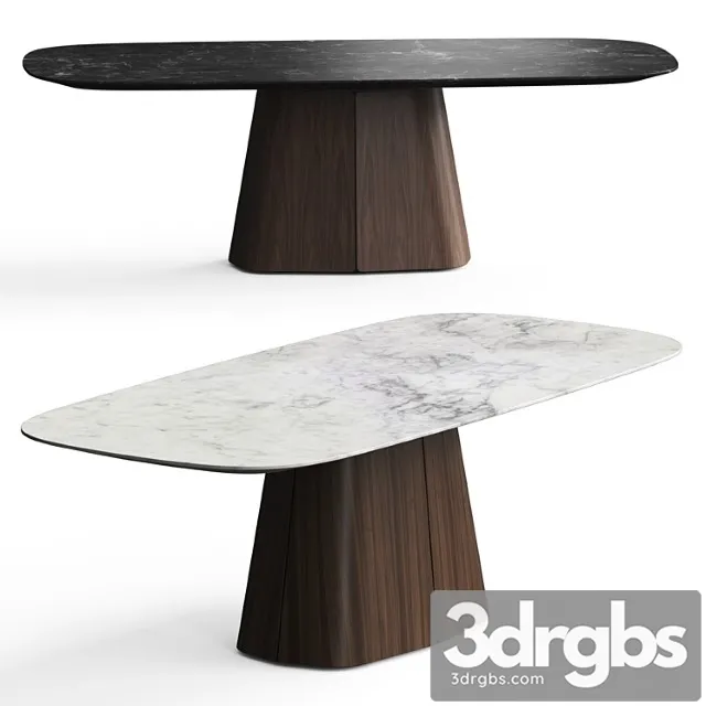 Al2 Tessera 001 Dining Table 3D Model Download Al2 Tessera 001 Dining Table 3D Model Download