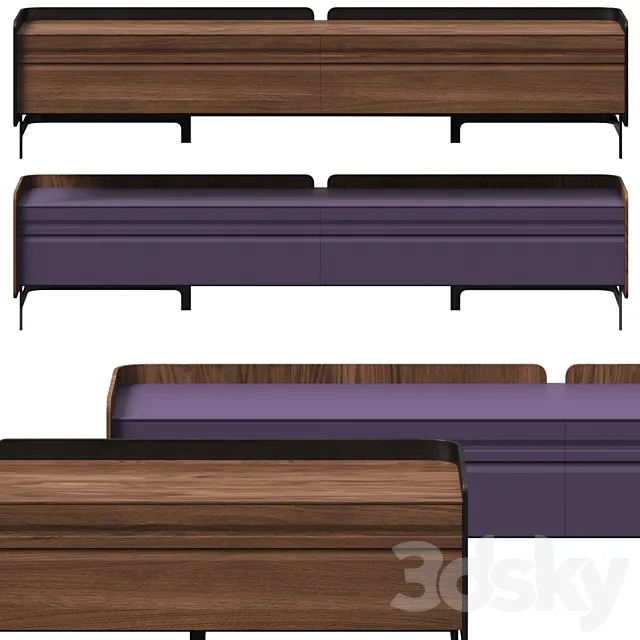 al2 Wood-oo 005 A Sideboards 3DModel al2 Wood-oo 005 A Sideboards 3DModel