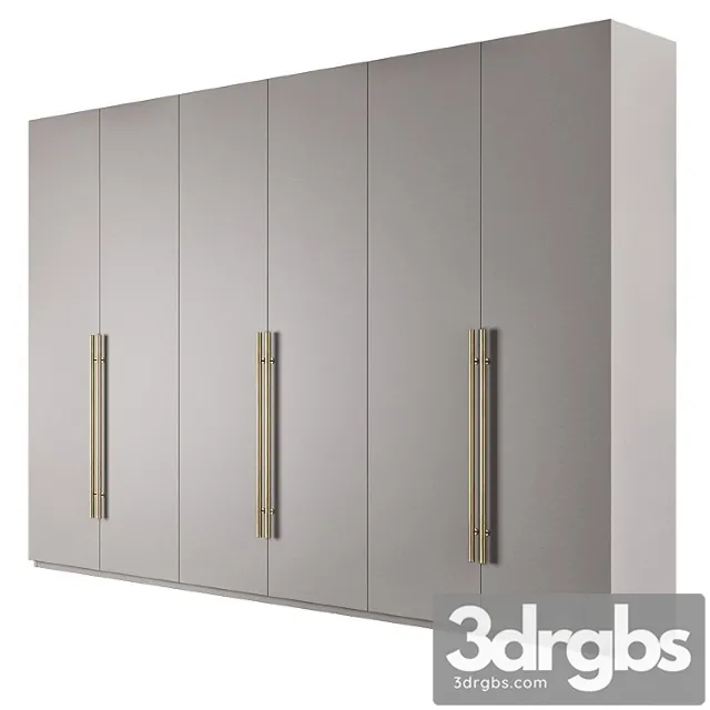 Ala wardrobe 3D Model Download