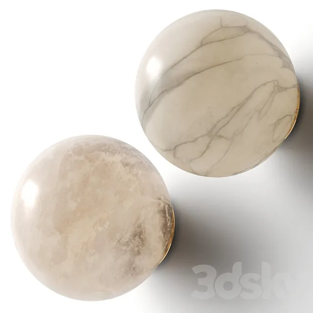 ALABASTER ORB by Allied Maker 3D Model ALABASTER ORB by Allied Maker 3D Model