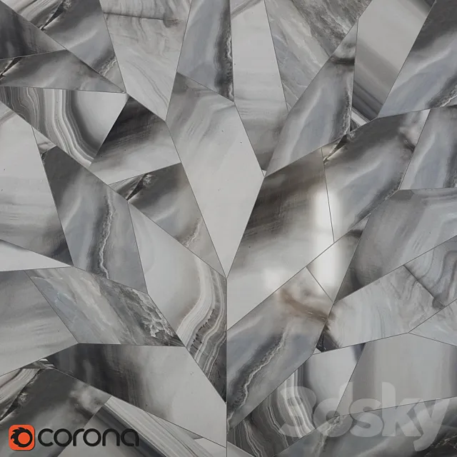 ALABASTRI DI REX DECORO PUZZLE 3DModel ALABASTRI DI REX DECORO PUZZLE 3DModel