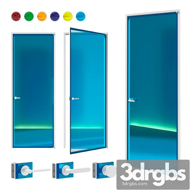 Aladin Swing Plain 01 By Glas Italia 3D Model Download