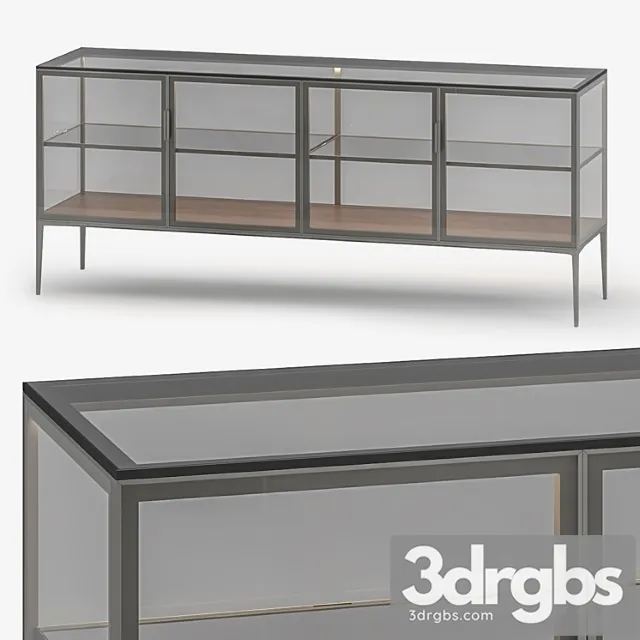 Alambra case sideboard 2 rimadesio Alambra case sideboard 2 rimadesio