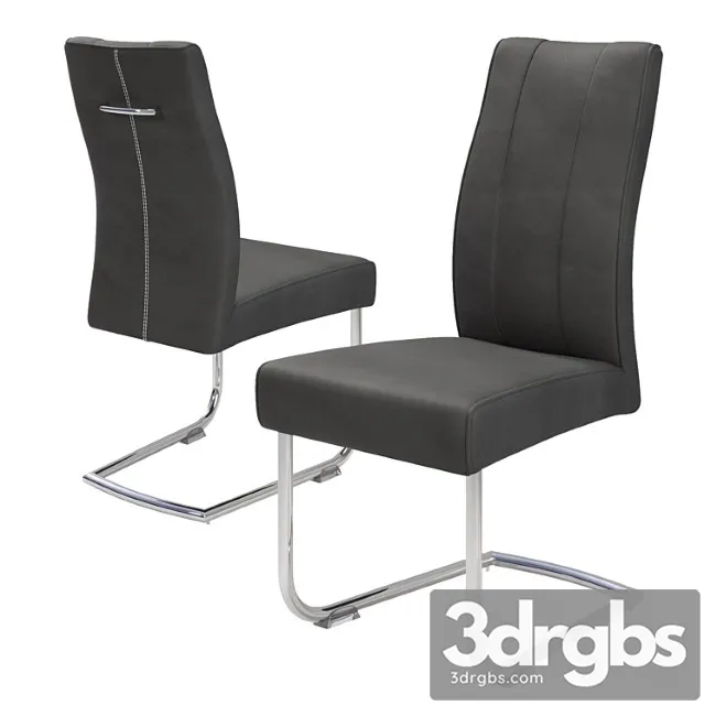 Alamon II Dining Chair 3D Model Download