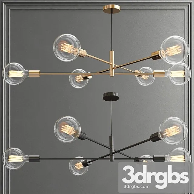 Alana rustic 6 bulb Alana rustic 6 bulb