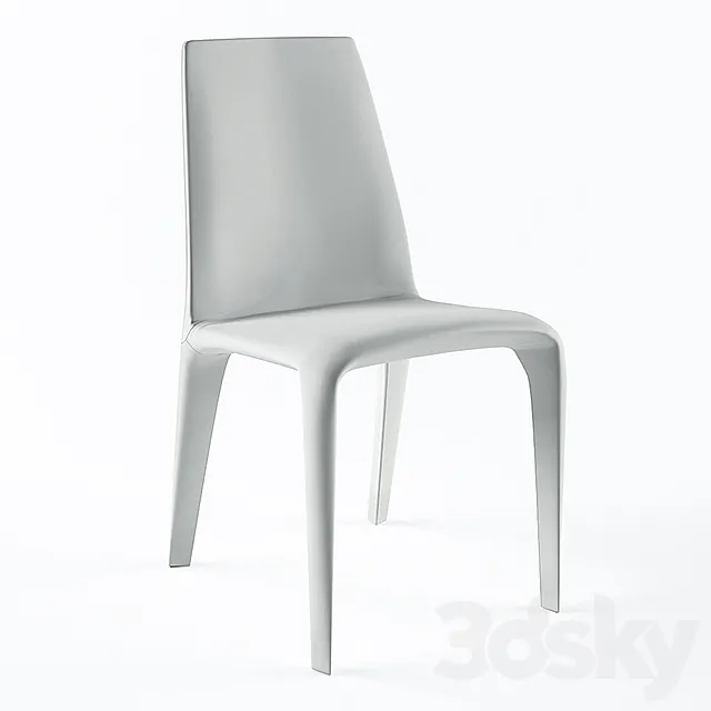 Alanda Chair 3D Model Alanda Chair 3D Model