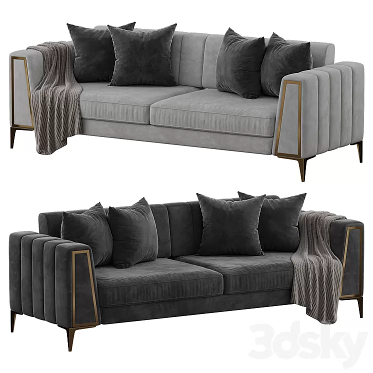 Alanis Gold Kanepe 3D Model Free Download Alanis Gold Kanepe 3D Model Free Download