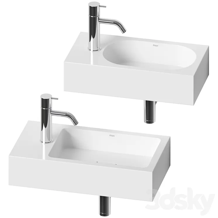 Alape – shell 3D Model