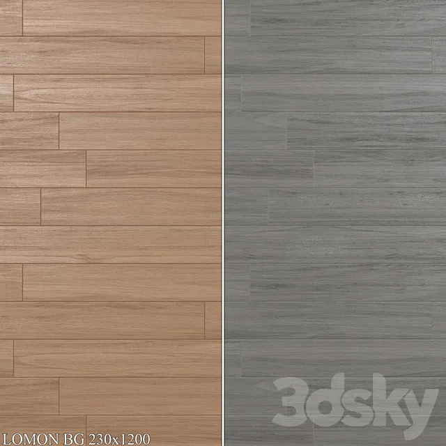 Alaplana Lomon BG 230×1200 3D Model