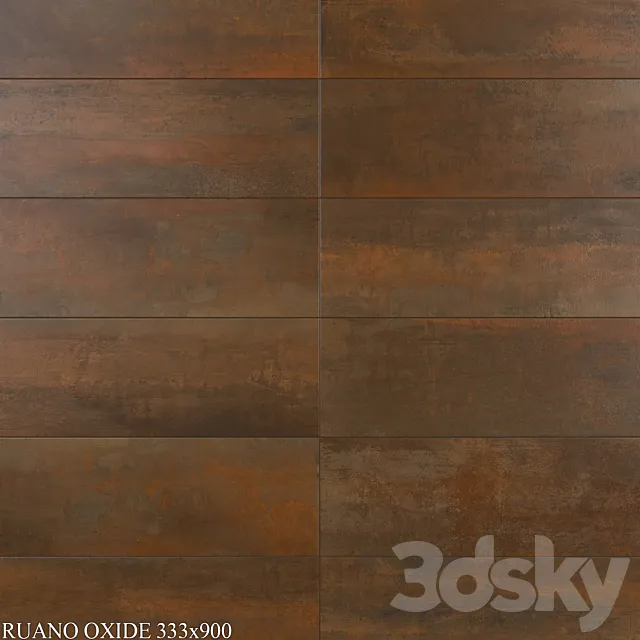 Alaplana Ruano Oxide 333×900 3D Model