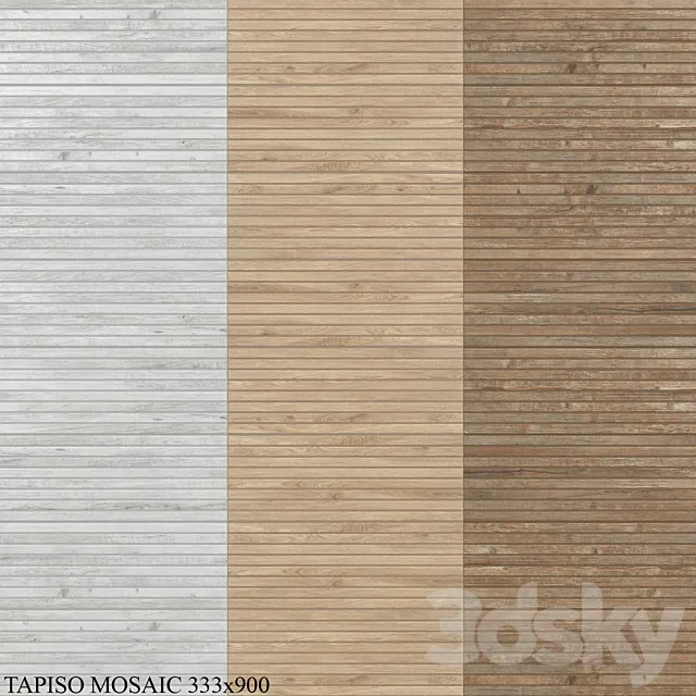 Alaplana Tapiso Mosaic 333×900 3D Model