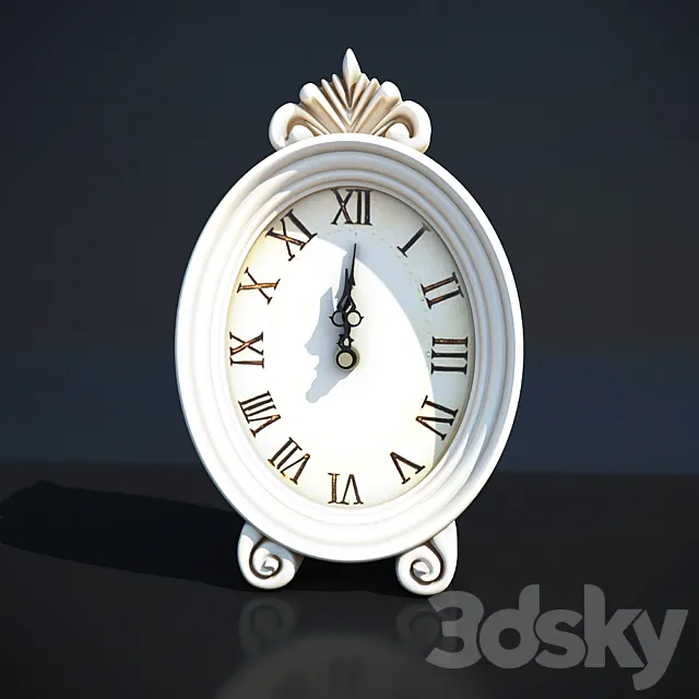Alarm clock 3D Model Alarm clock 3D Model