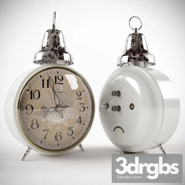 Alarm Clock 3D Model Download